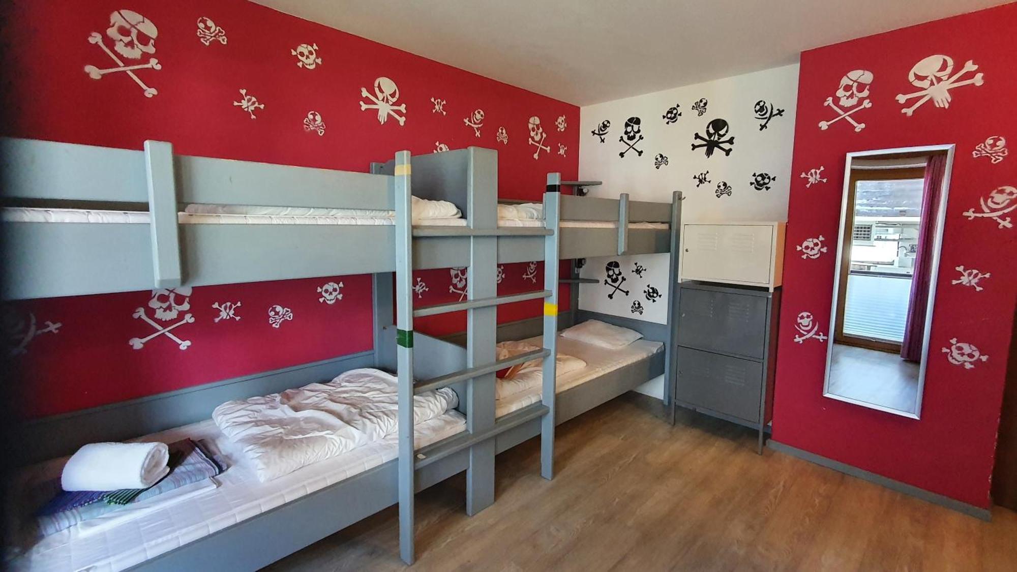 Alpking Hostel 埃尔毛 外观 照片