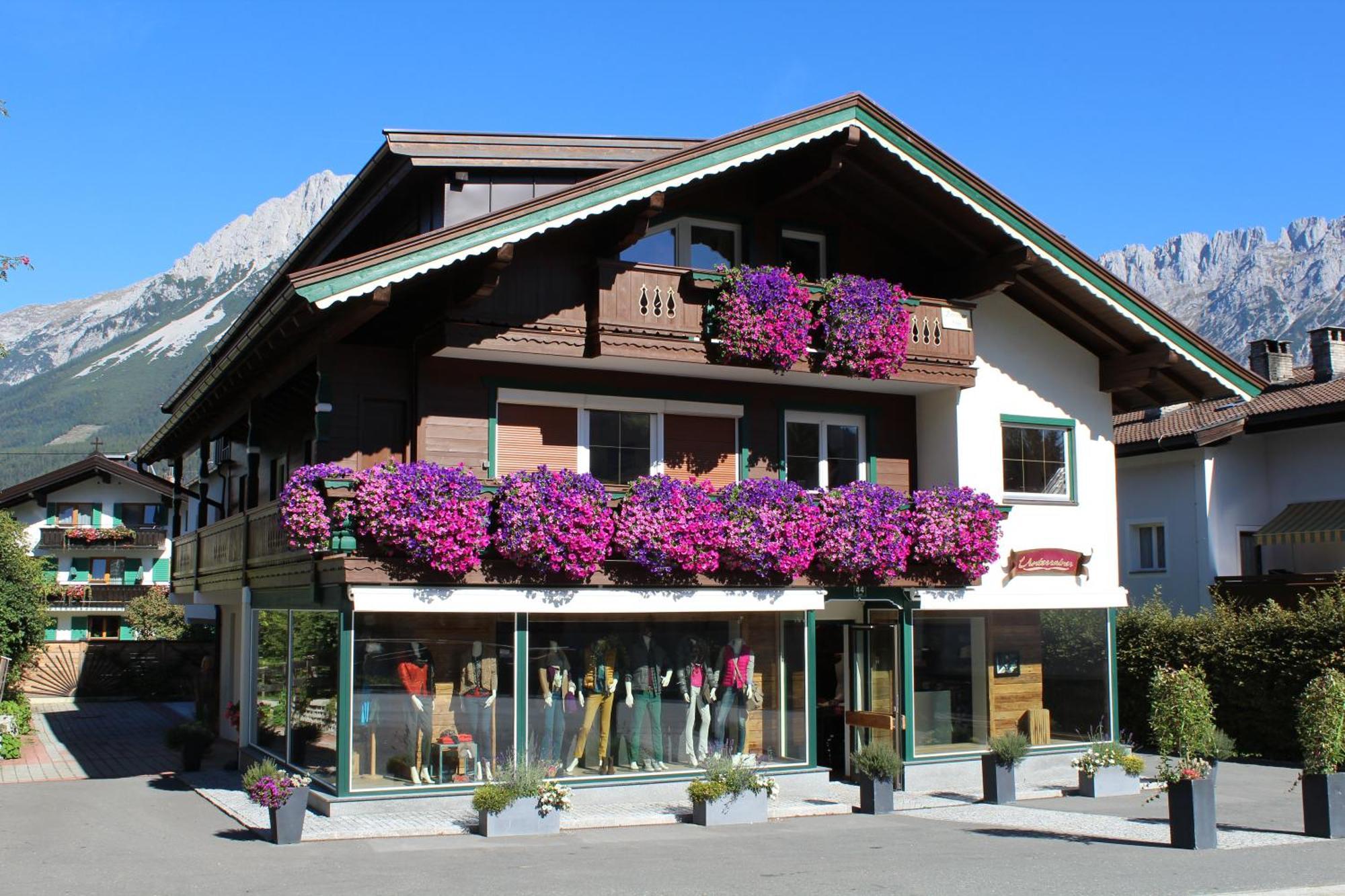 Alpking Hostel 埃尔毛 外观 照片